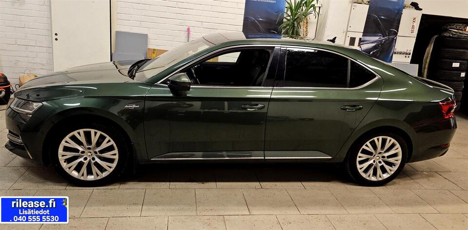 Skoda Superb vaihtoauto