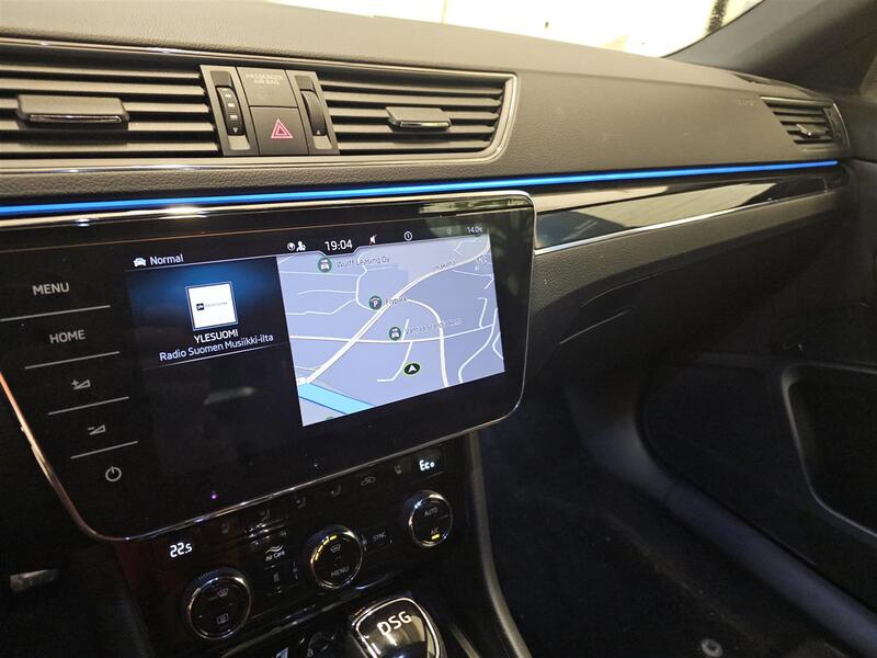 Skoda Superb vaihtoauto