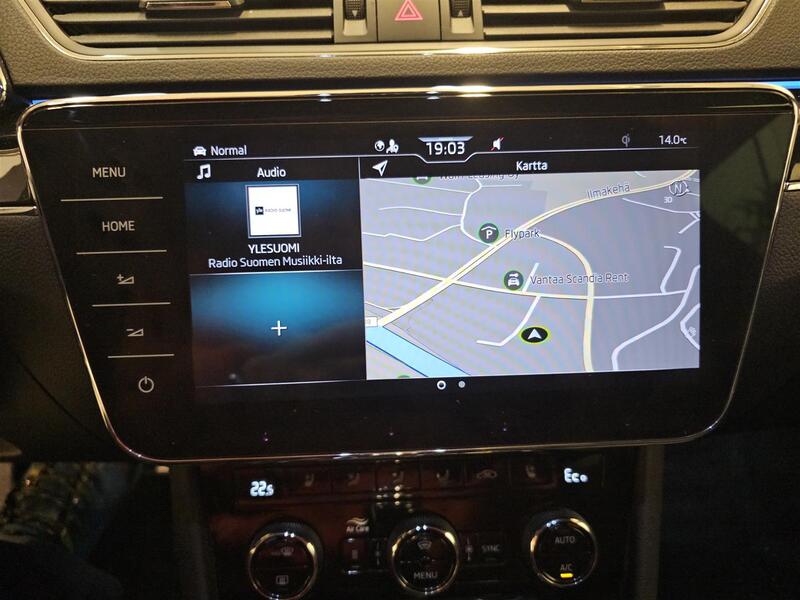 Skoda Superb vaihtoauto