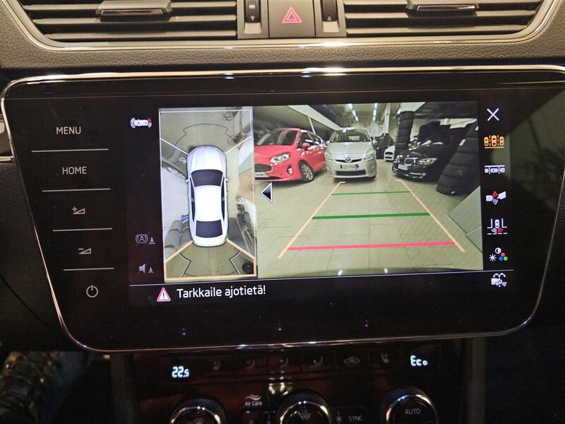 Skoda Superb vaihtoauto