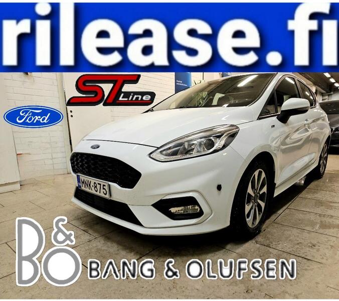 Ford Fiesta vaihtoauto