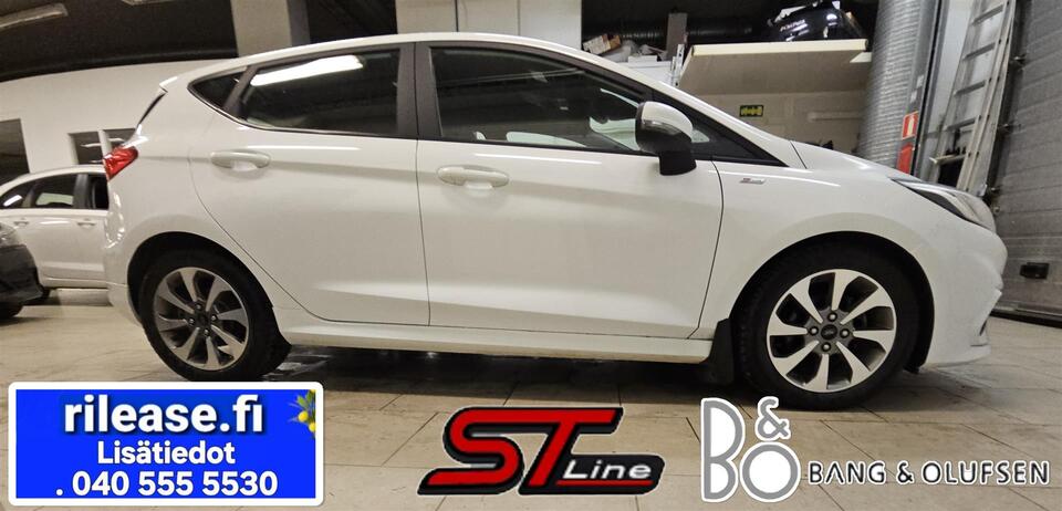 Ford Fiesta vaihtoauto
