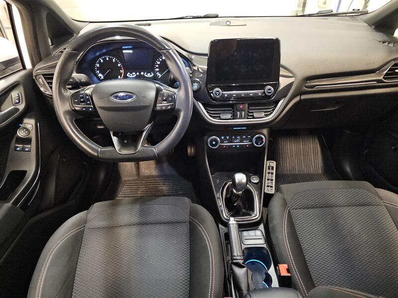 Ford Fiesta vaihtoauto