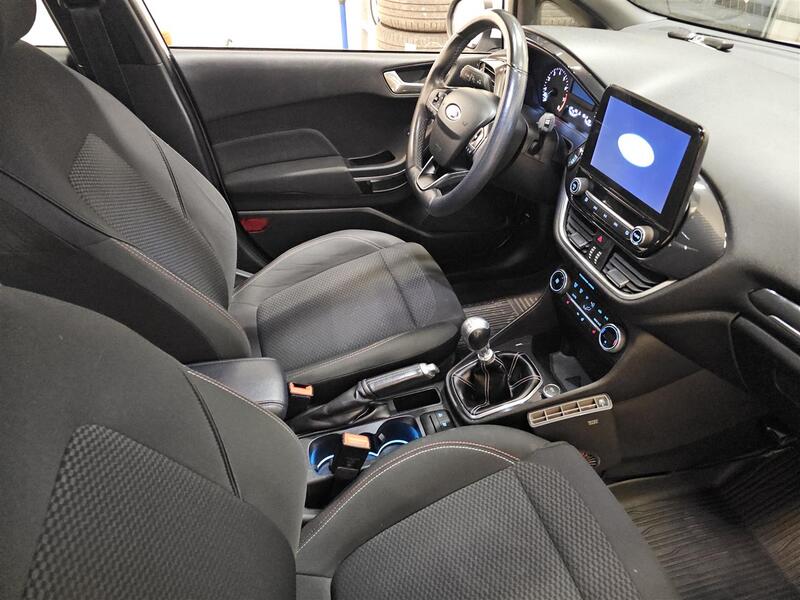 Ford Fiesta vaihtoauto