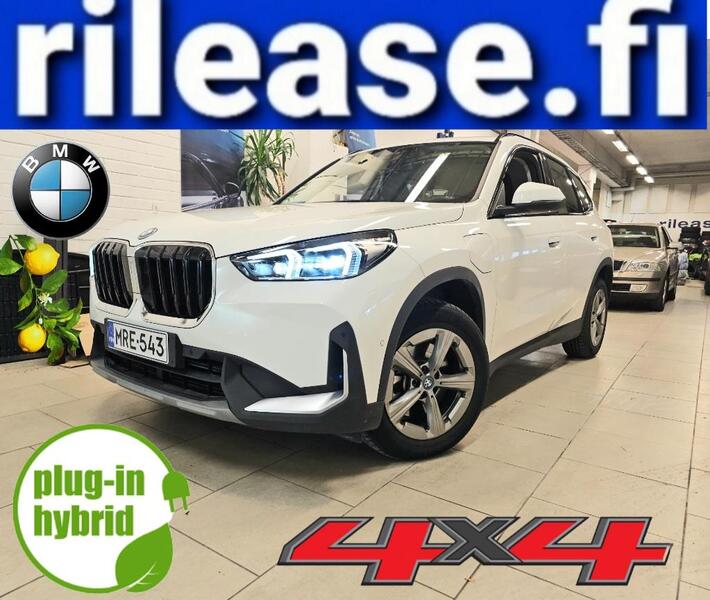 BMW X1 vaihtoauto