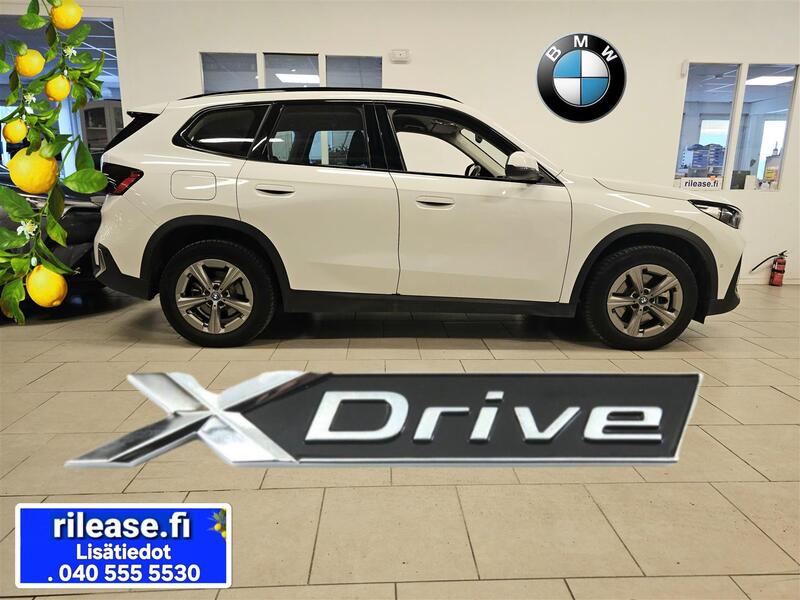 BMW X1 vaihtoauto