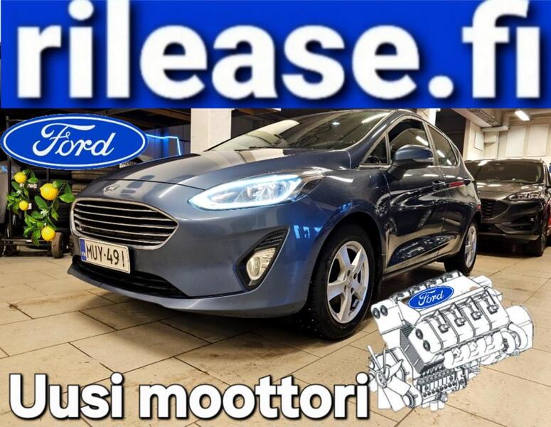 Ford Fiesta vaihtoauto