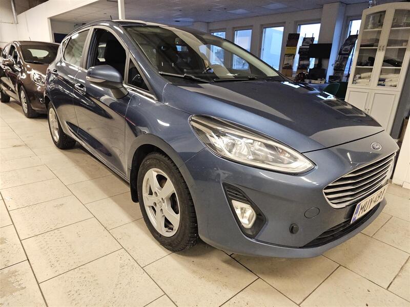 Ford Fiesta vaihtoauto