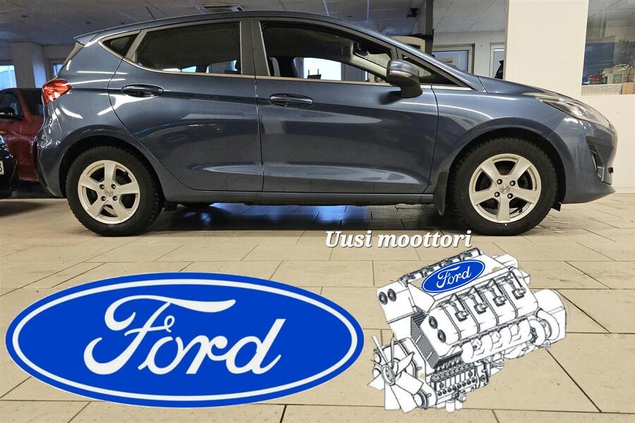 Ford Fiesta vaihtoauto