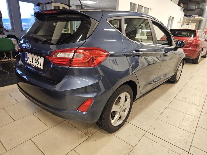 Ford Fiesta vaihtoauto