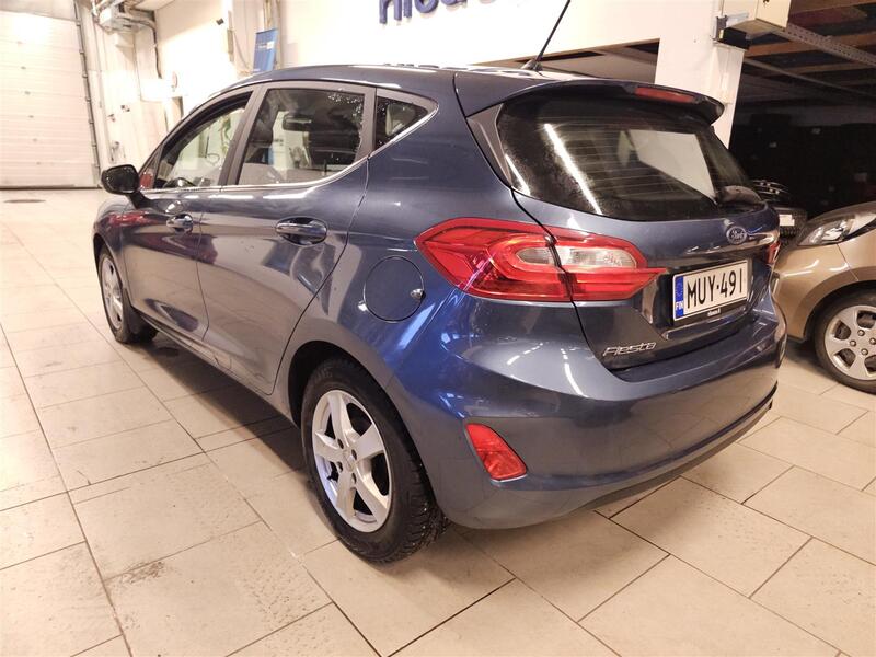 Ford Fiesta vaihtoauto