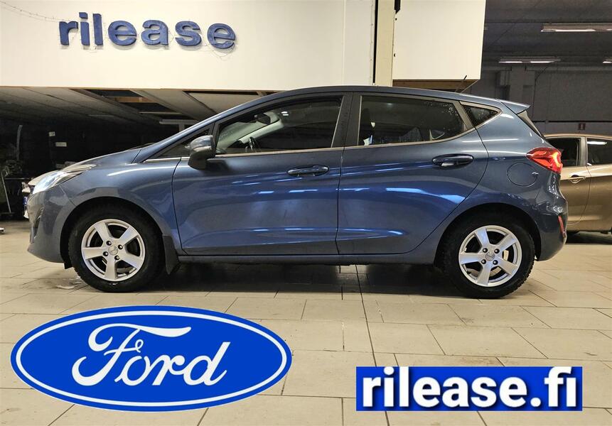 Ford Fiesta vaihtoauto