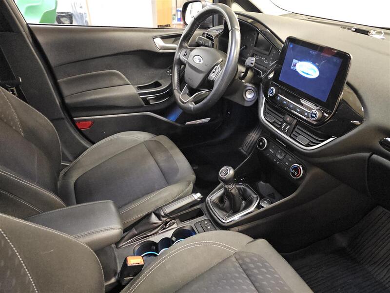 Ford Fiesta vaihtoauto