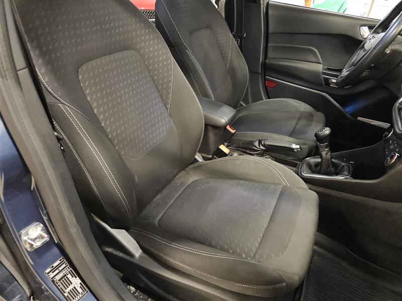 Ford Fiesta vaihtoauto