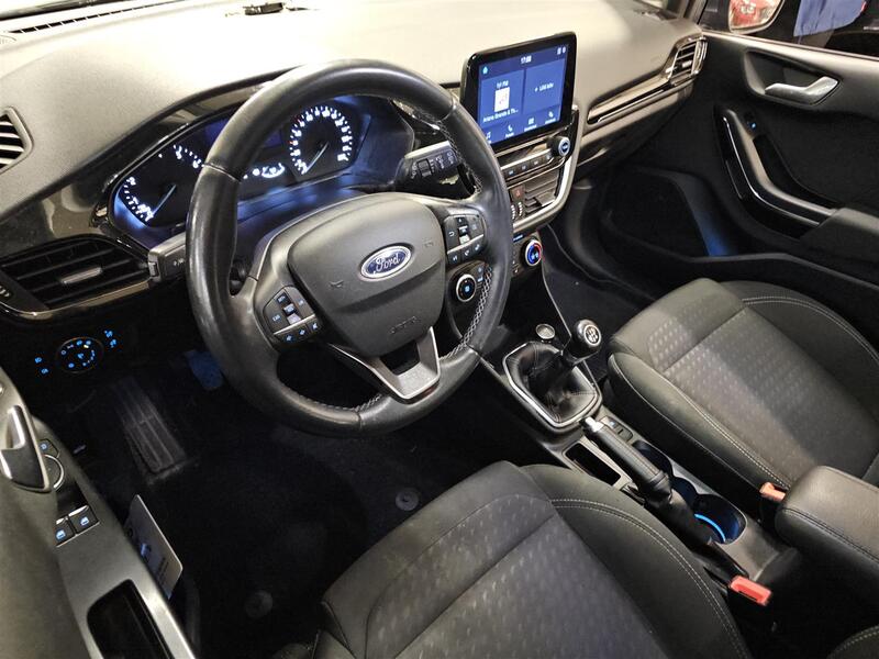 Ford Fiesta vaihtoauto