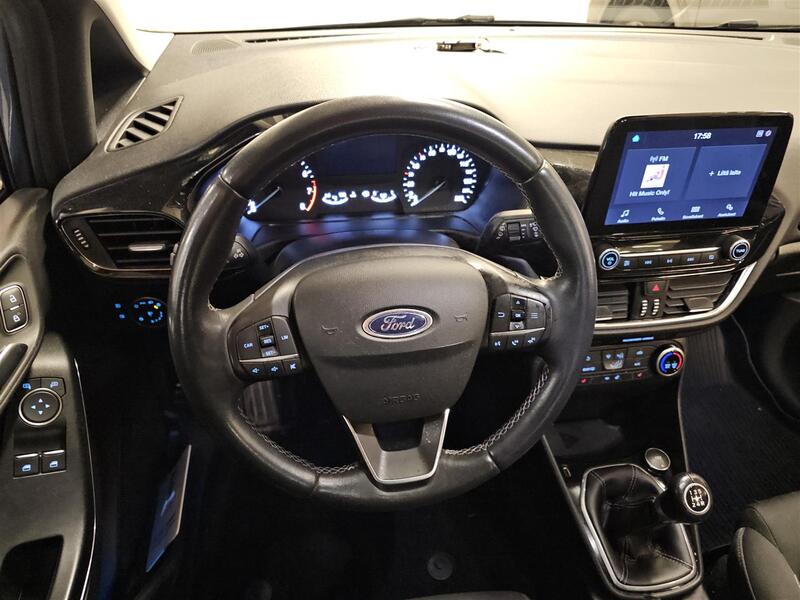 Ford Fiesta vaihtoauto