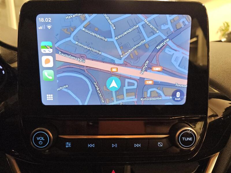 Ford Fiesta vaihtoauto