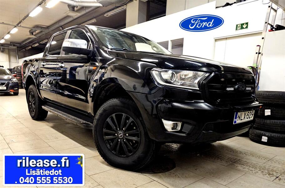 Ford Ranger vaihtoauto