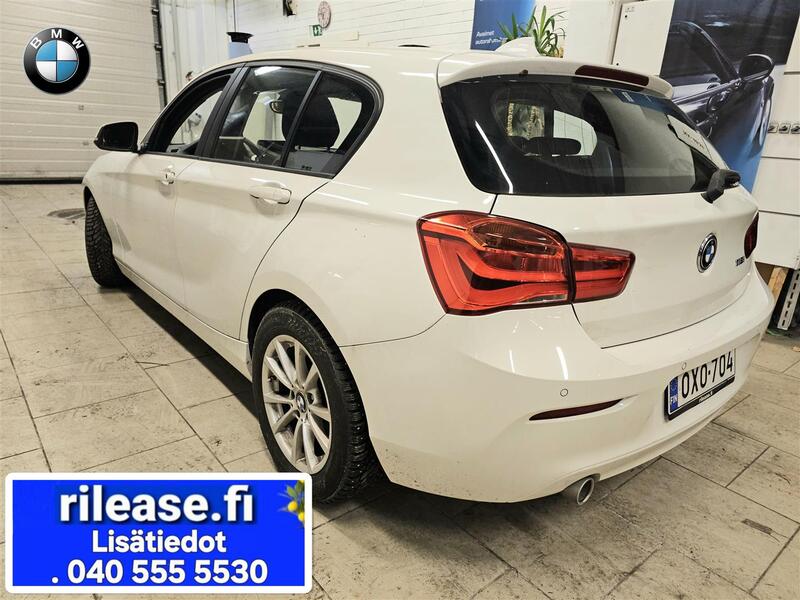 BMW 118 vaihtoauto