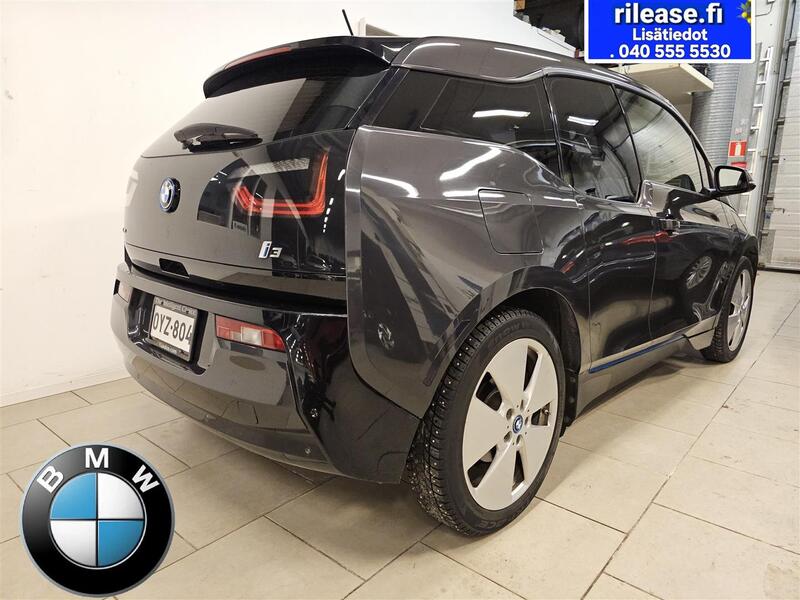 BMW i3 vaihtoauto