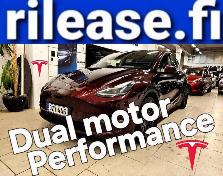 Tesla Model Y vaihtoauto