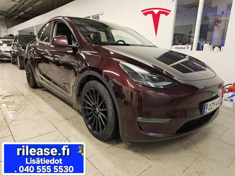 Tesla Model Y vaihtoauto