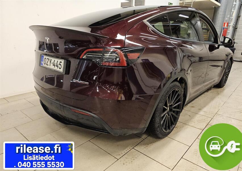 Tesla Model Y vaihtoauto