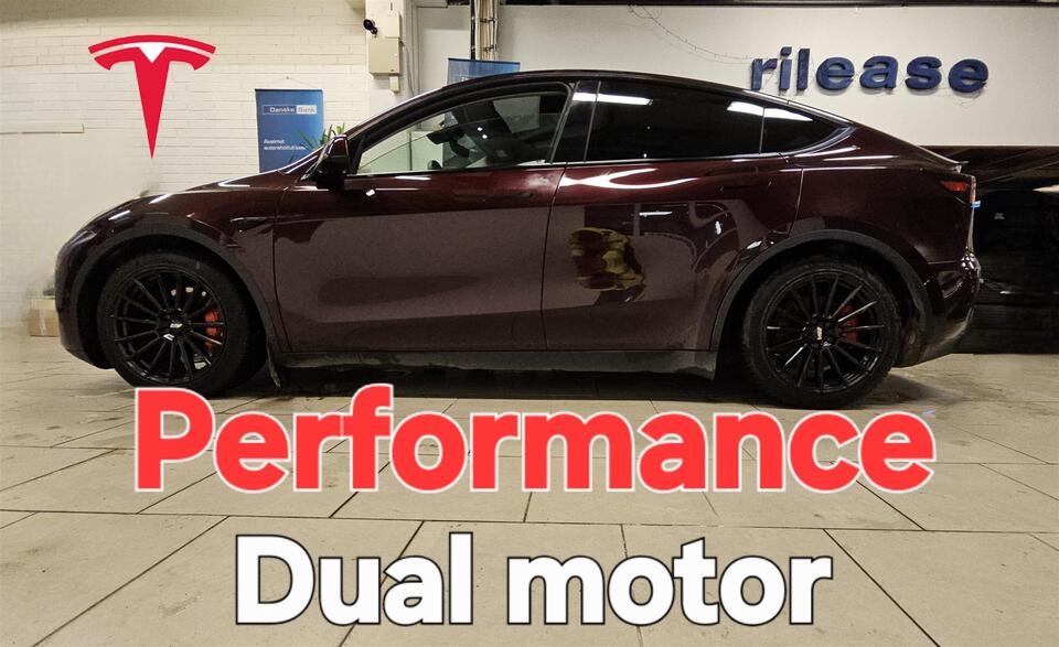 Tesla Model Y vaihtoauto