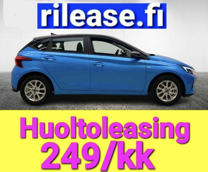 Hyundai i20 vaihtoauto