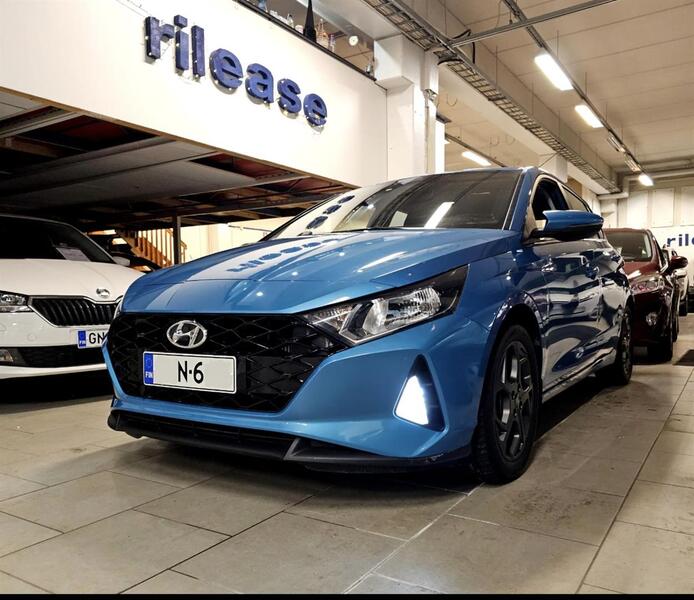 Hyundai i20 vaihtoauto