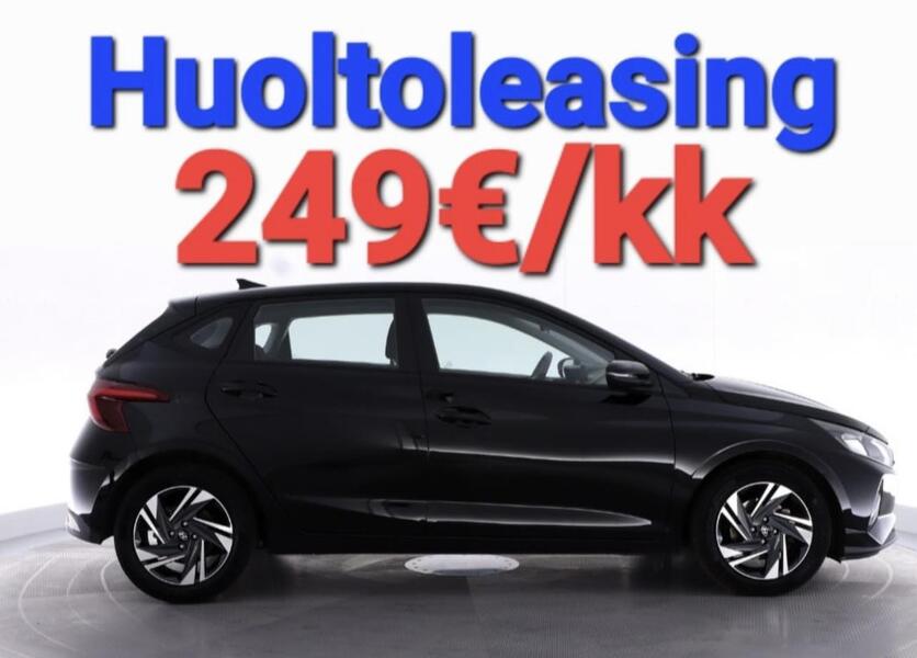 Hyundai i20 vaihtoauto