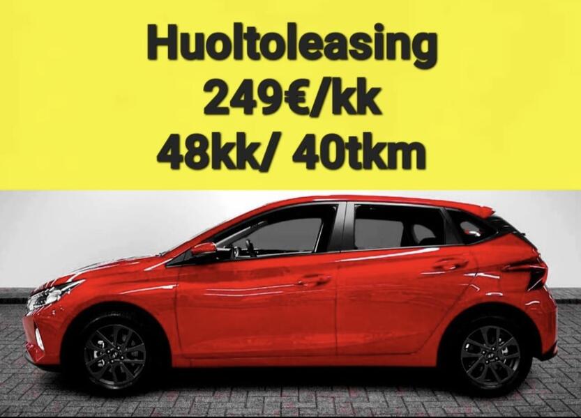 Hyundai i20 vaihtoauto