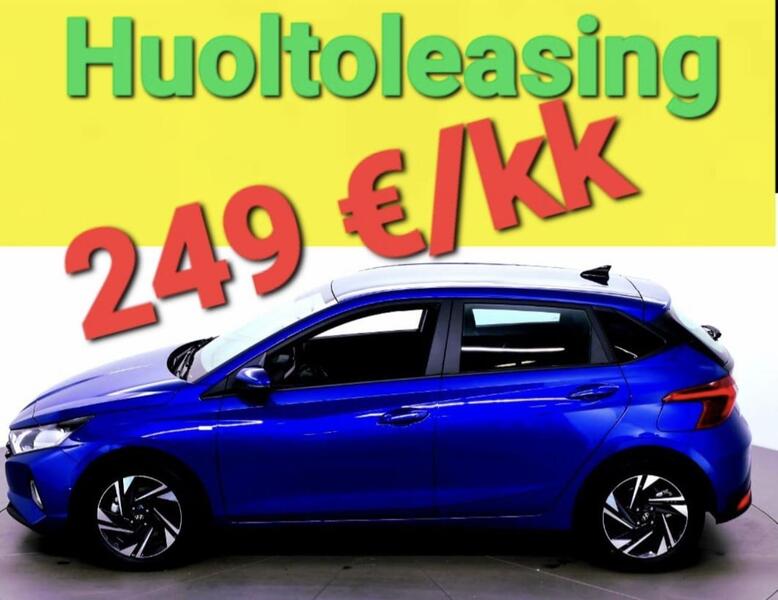 Hyundai i20 vaihtoauto