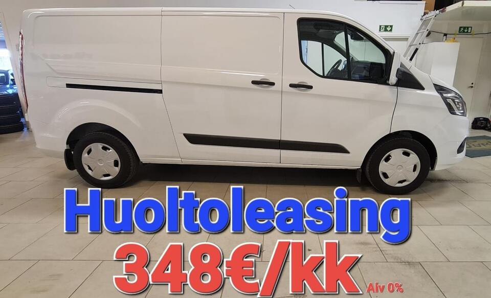 Ford Transit Custom vaihtoauto