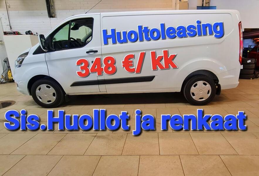 Ford Transit Custom vaihtoauto