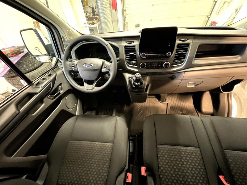 Ford Transit Custom vaihtoauto