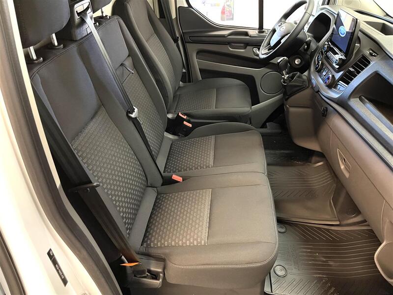 Ford Transit Custom vaihtoauto