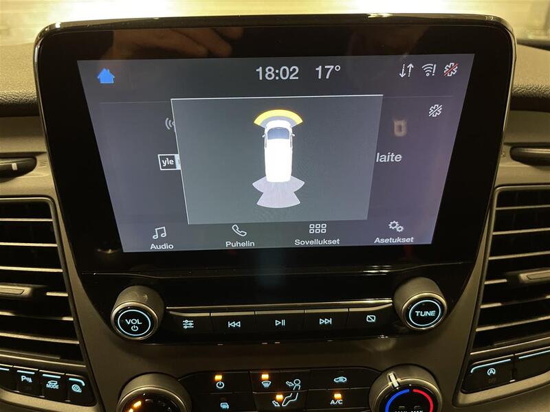 Ford Transit Custom vaihtoauto