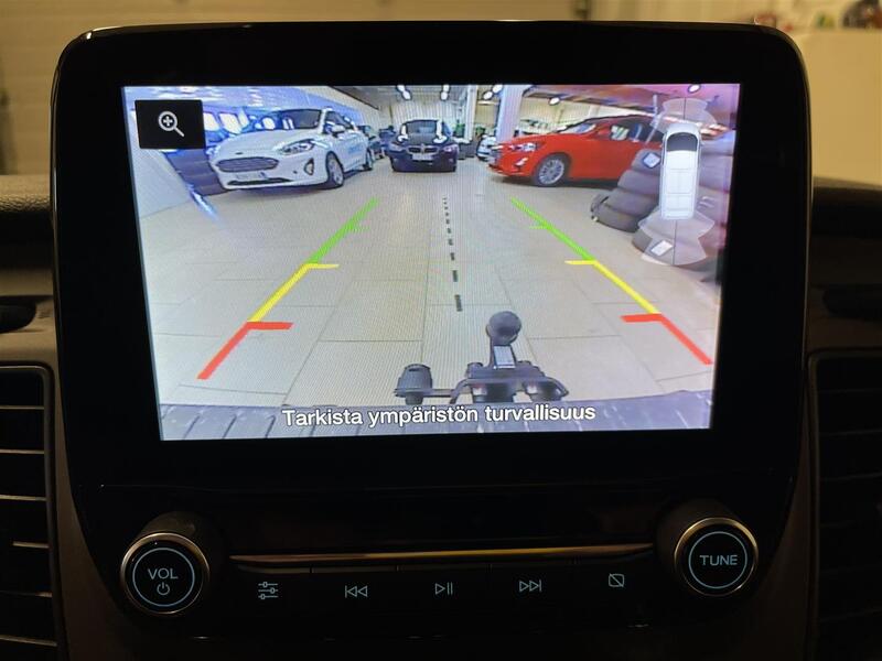 Ford Transit Custom vaihtoauto