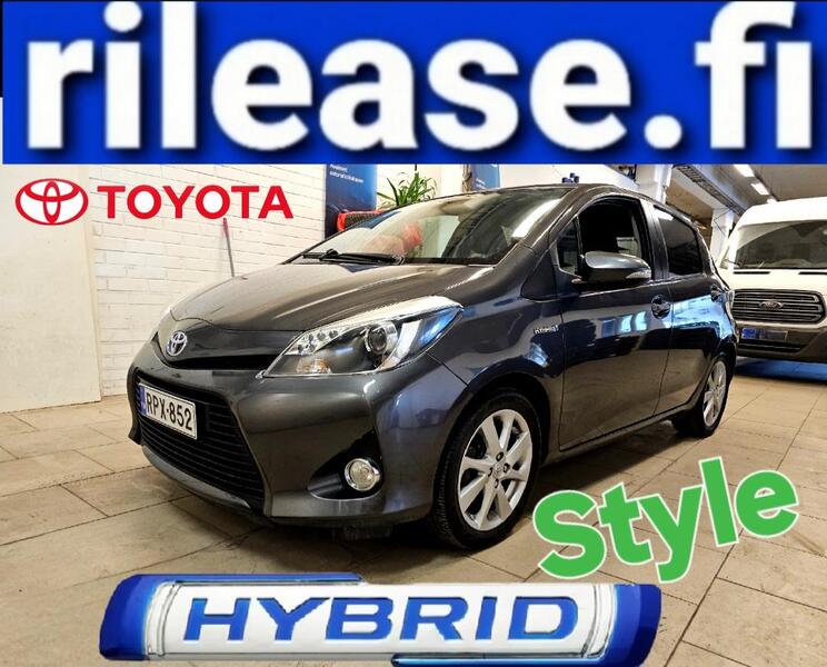 Toyota Yaris vaihtoauto