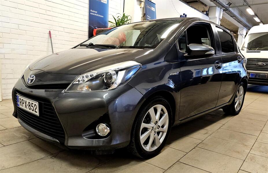 Toyota Yaris vaihtoauto