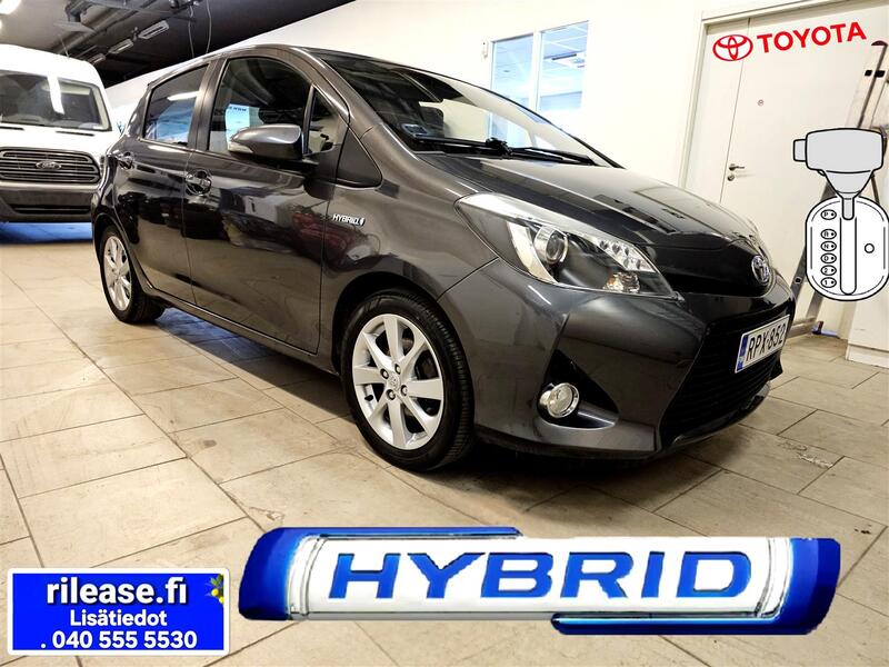 Toyota Yaris vaihtoauto