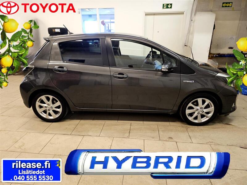 Toyota Yaris vaihtoauto