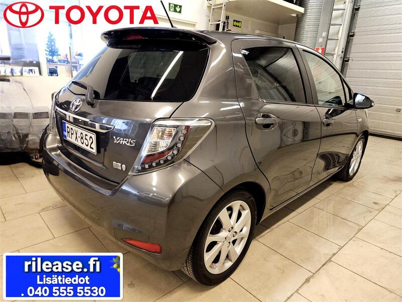 Toyota Yaris vaihtoauto