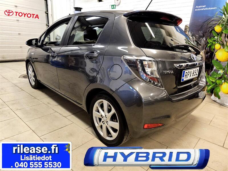 Toyota Yaris vaihtoauto