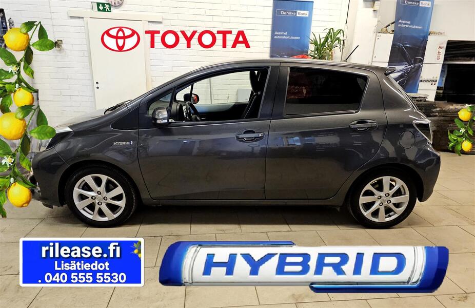 Toyota Yaris vaihtoauto