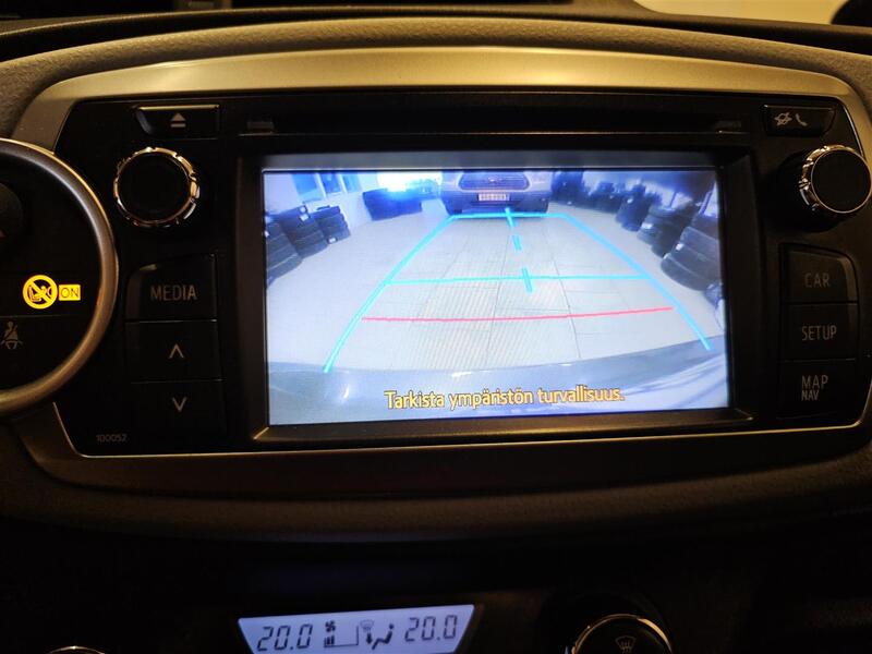 Toyota Yaris vaihtoauto