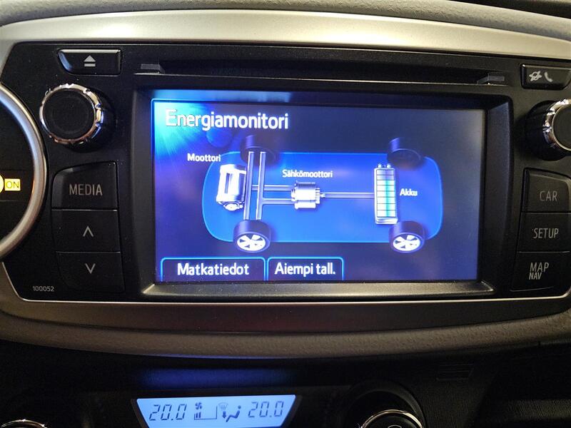 Toyota Yaris vaihtoauto