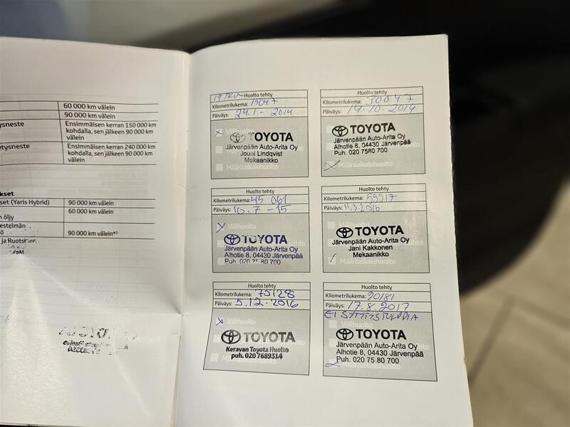 Toyota Yaris vaihtoauto