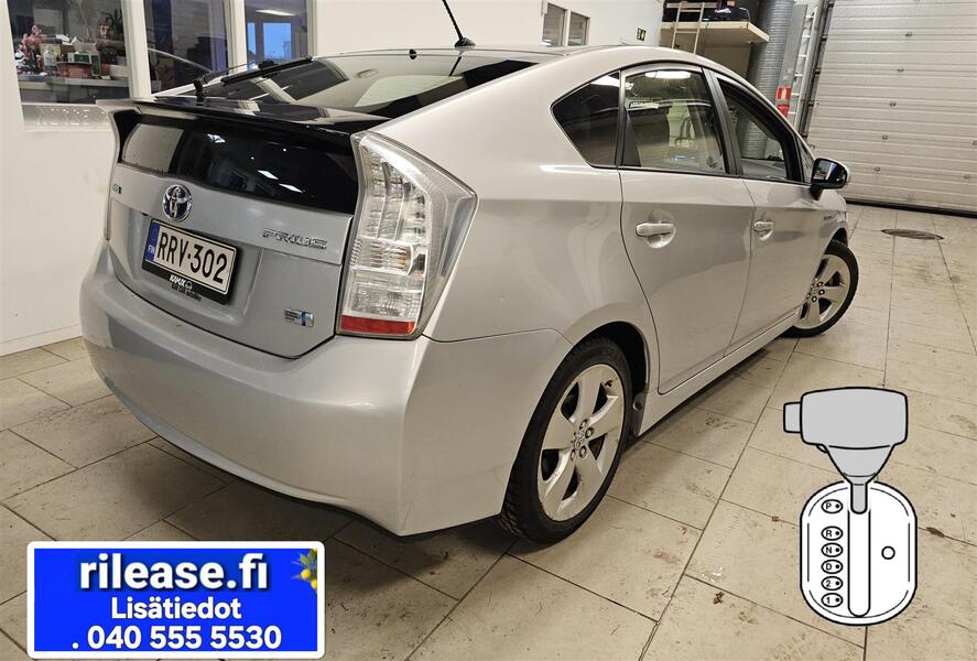 Toyota Prius vaihtoauto